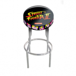 Kedė Arcade1Up Capcom Legacy Adjustable Stool, black Prekė - STF-S-01319