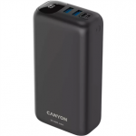 I&scaron;orinė baterija Canyon PB-301, 30 000 mAh, USB-A, USB-C
