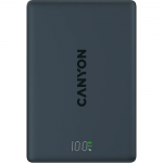 Canyon OnPower 511, 10000 mAh, juoda - I&scaron;orinė baterija