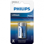 Baterija Philips CR123 Lithium 3 V (CR17345)