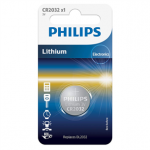 Elementai Philips CR2032 Lithium 3 V (20.0 x 3.2) Prekė - CR2032/01B