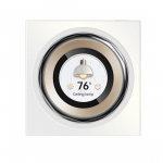 Aqara Touchscreen Dial V1, baltas - I&scaron;manusis namų valdiklio mygtukas