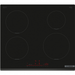 Bosch, Series 6, plotis 60 cm, juoda - Įmontuojama indukcinė kaitlentė