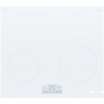 Bosch, Series 6, berėmė, plotis 60 cm, balta - Įmontuojama indukcinė kaitlentė
