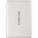 Canyon OnPower 511, 10000 mAh, pilka - I&scaron;orinė baterija