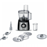 Bosch MultiTalent 3, juodas/nerūdijančio plieno - Virtuvinis kombainas