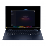 HP OmniBook Ultra Flip, 14'', OLED, 3K, 120 Hz, Ultra 7, 32 GB, 1 TB, ENG, mėlynas - Ne&scaron;iojamasis kompiuteris