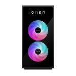 HP Omen 35L, Ryzen 7, 32 GB, 1 TB, RTX 5070 Ti, juodas - Stacionarus kompiuteris