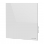 Aeno Premium Eco Smart Quadro, 500 W, baltas - Sieninis &scaron;ildytuvas