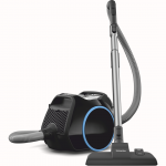 Miele Boost CX1 Blue Pulse, 890 W, be mai&scaron;elių, juodas/mėlynas - Dulkių siurblys