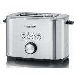 Severin, 800 W, nerūdijančio plieno spalva - Skrudintuvas