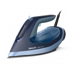 Philips 6000 Series, 2800 W, mėlynas - Garų lygintuvas