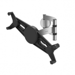 Hama Wall Holder for Tablets, 7" - 11", juodas/sidabrinis - Sieninis laikiklis Prekė - 00125121