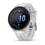Garmin Forerunner 165, &scaron;viesiai pilkas - I&scaron;manusis laikrodis