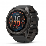 Garmin Fenix 8 Sapphire, 51 mm, pilkas - I&scaron;manusis laikrodis