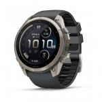 Garmin Fenix 9 Pro, 51 mm, inReach, titano, juodas - Sportinis laikrodis