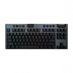 Belaidė klaviatūra Logitech G915 X Lightspeed, TKL, tactile, US, juoda   Prekė-920-012721