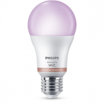 I&scaron;manioji lemputė Philips WiZ LED Smart Bulb, 60 W, E27, RGB Prekė - 929003601021