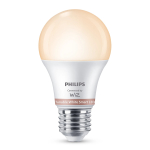 Philips Wiz Smart LED Bulb, E27, 1 vnt., balta- I&scaron;manioji lemputė