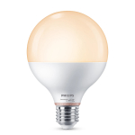 Philips Wiz Smart LED Globe, E27, balta - I&scaron;manioji lemputė