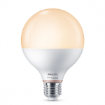 Philips Wiz Smart LED Globe, E27, balta - I&scaron;manioji lemputė