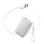 Anker Nano, 10000 mAh, 45 W, balta - I&scaron;orinė baterija