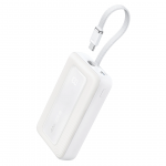 Anker Zolo Power Bank, 30 W, 20000 mAh, balta - I&scaron;orinė baterija