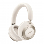 Soundcore Space One Pro, baltos - Belaidės ausinės