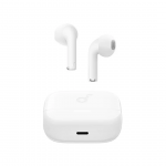 Soundcore K20i, baltos - Belaidės ausinės