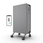 Duux Edge Oil, 2000 W, pilkas - Tepalinis radiatorius