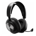 Steelseries Arctis Nova Pro Wireless, PlayStation & PC, juodos - Belaidės ausinės Prekė - 61522