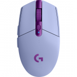 Logitech G305, violetinė - Belaidė pelė