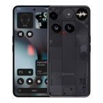 Nothing Phone (3), 12 GB, 256 GB, juodas - I&scaron;manusis telefonas