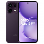 OPPO Reno16 F 5G, 256 GB, violetinis - I&scaron;manusis telefonas