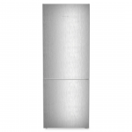 Liebherr plus NoFrost, 485 L, auk&scaron;tis 202 cm, sidabro spalvos - &Scaron;aldytuvas