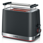 Bosch MyMoment, 950 W, juodas - Skrudintuvas