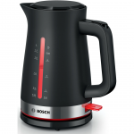 Bosch MyMoment, 2400 W, 1,7 L, juodas - Virdulys