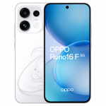 OPPO Reno16 F 5G, 256 GB, baltas - I&scaron;manusis telefonas