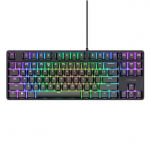 Trust GXT 864 Cada TKL, US, juoda - Klaviatūra