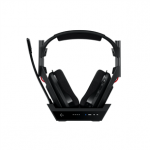 Logitech ASTRO A50 Gen 5, juodos - Belaidės ausinės