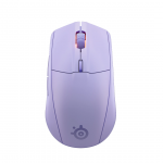 Steelseries Rival 3 Wireless Gen 2, violetinė - Belaidė pelė