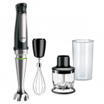 Braun Multiquick 7, 1000 W, juodas/nerūdijančio plieno - Trintuvas