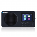 Blaupunkt DR6, juodas - Ne&scaron;iojamasis radijas