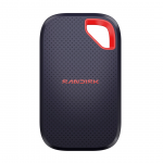 SanDisk Extreme Portable SSD V3, 1 TB, pilkas/raudonas - I&scaron;orinis SSD diskas