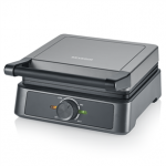 Severin, 1600 W, juoda - Vaflinė