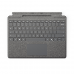 Microsoft Surface Pro 11 Keyboard ENG, platinos spalva - Klaviatūra