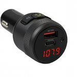 Kenner FT-626, Bluetooth, USB-C, USB QC 3.0, black - FM siųstuvas Prekė - FT626