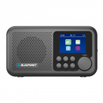 Blaupunkt DR8BK, juodas - Ne&scaron;iojamasis radijas