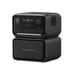 Ecoflow River 3 Max Plus, 858 Wh, juodas/pilkas - Maitinimo &scaron;altinis