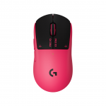 Logitech Pro X3 Superstrike, rožinė - Belaidė pelė